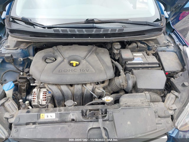 2014 HYUNDAI ELANTRA SE (ULSAN PLANT) VIN: KMHDH4AE4EU120407