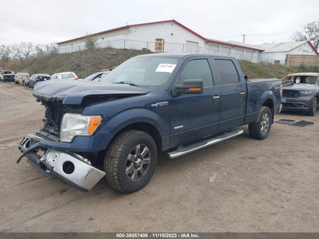 2013 FORD F-150 XLT VIN: 1FTFW1ET2DKD73228