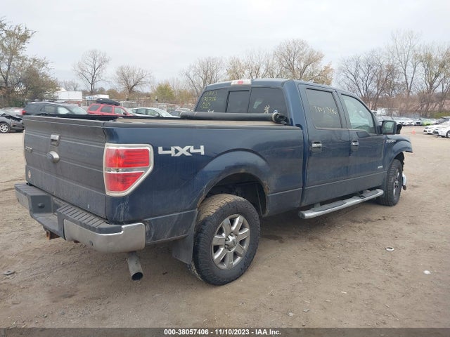 2013 FORD F-150 XLT VIN: 1FTFW1ET2DKD73228