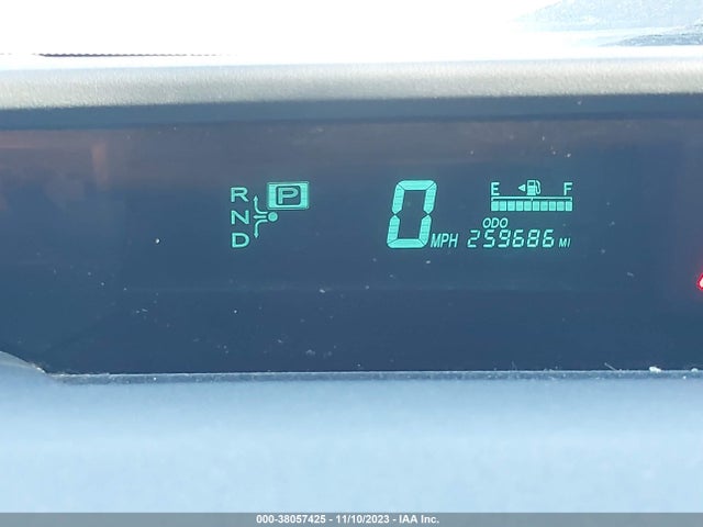 2009 TOYOTA PRIUS VIN: JTDKB20U793500413