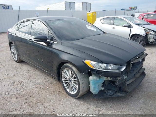 2016 FORD FUSION SE VIN: 3FA6P0H79GR224097