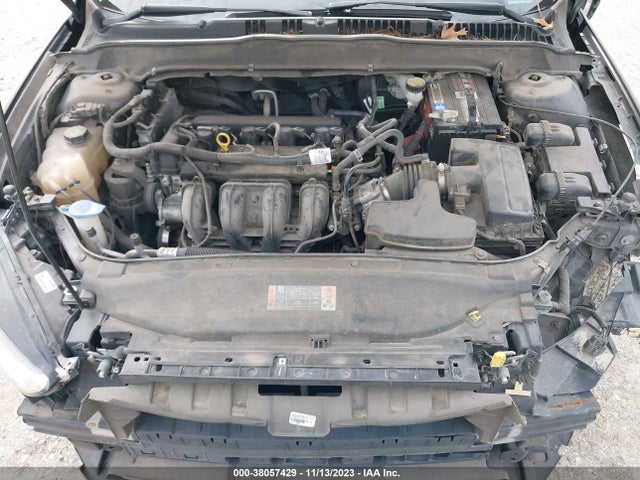 2016 FORD FUSION SE VIN: 3FA6P0H79GR224097