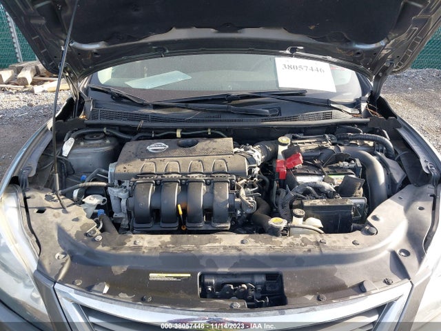 2015 NISSAN SENTRA S VIN: 3N1AB7APXFY309768