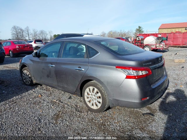 2015 NISSAN SENTRA S VIN: 3N1AB7APXFY309768