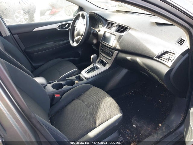 2015 NISSAN SENTRA S VIN: 3N1AB7APXFY309768
