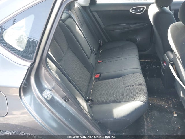 2015 NISSAN SENTRA S VIN: 3N1AB7APXFY309768