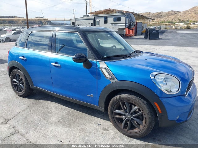 2012 MINI COOPER S COUNTRYMAN WMWZC5C5XCWL55839 Photo 0