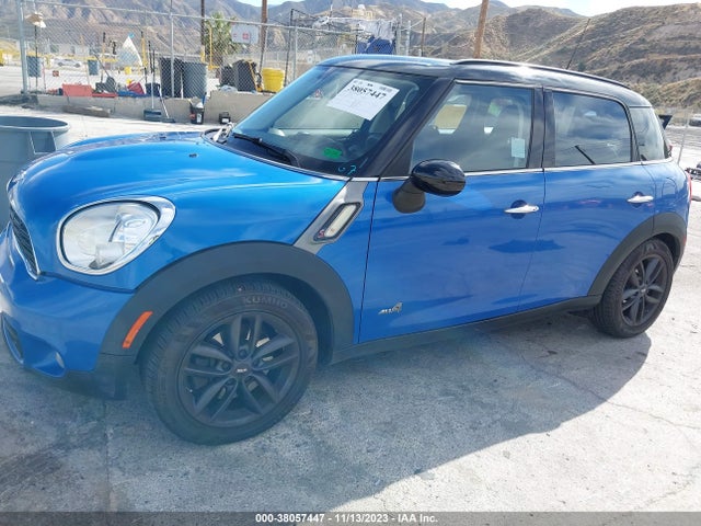 2012 MINI COOPER S COUNTRYMAN WMWZC5C5XCWL55839 Photo 1