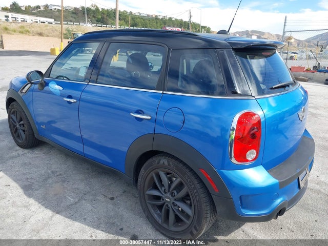 2012 MINI COOPER S COUNTRYMAN WMWZC5C5XCWL55839 Photo 2
