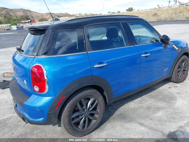 2012 MINI COOPER S COUNTRYMAN WMWZC5C5XCWL55839 Photo 3