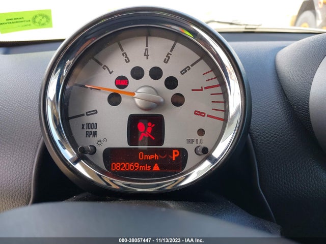 2012 MINI COOPER S COUNTRYMAN WMWZC5C5XCWL55839 Photo 6