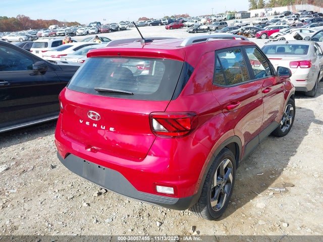 Hyundai Venue Sel 2023 KMHRC8A31PU213883 Image 4