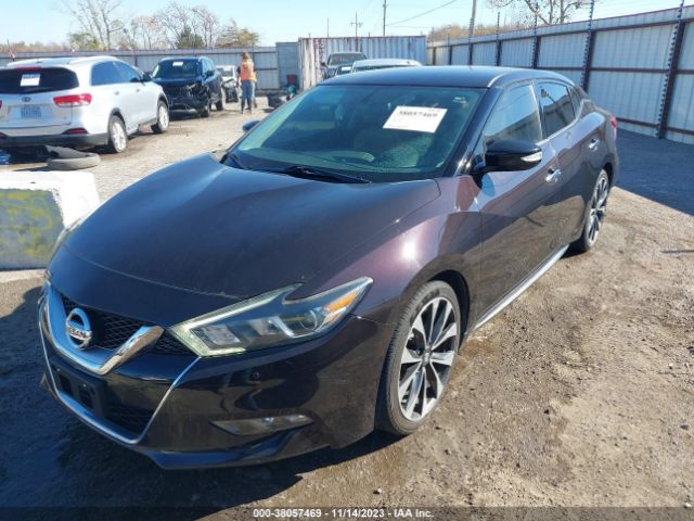 1N4AA6AP2GC382143 Nissan Maxima 3.5 Sr