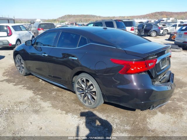 1N4AA6AP2GC382143 Nissan Maxima 3.5 Sr