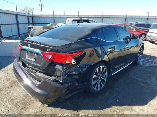 1N4AA6AP2GC382143 Nissan Maxima 3.5 Sr