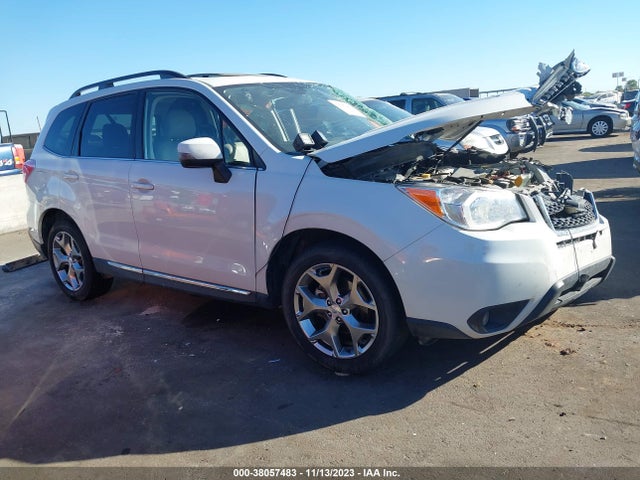 2016 SUBARU FORESTER 2.5I TOURING VIN: JF2SJAXC6GH452656