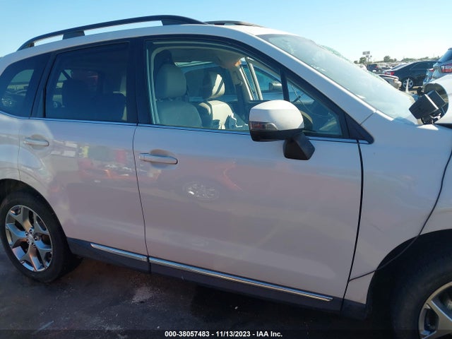 2016 SUBARU FORESTER 2.5I TOURING VIN: JF2SJAXC6GH452656