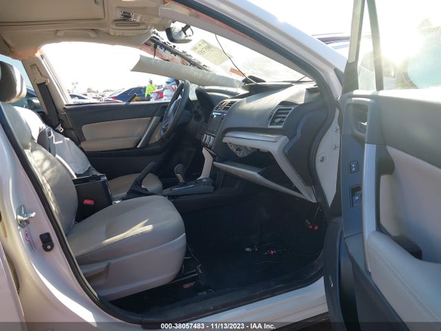 2016 SUBARU FORESTER 2.5I TOURING VIN: JF2SJAXC6GH452656