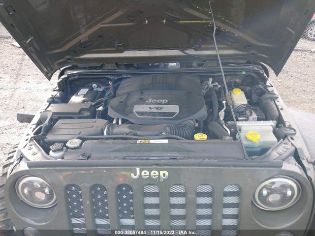 2016 JEEP WRANGLER UNLIMITED SPORT VIN: 1C4BJWDG5GL148105