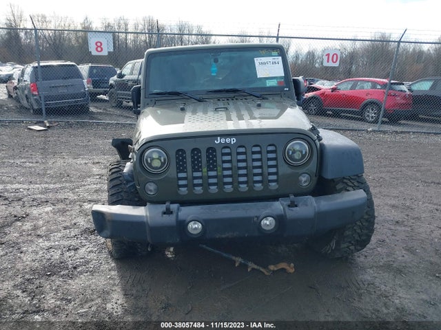 2016 JEEP WRANGLER UNLIMITED SPORT VIN: 1C4BJWDG5GL148105