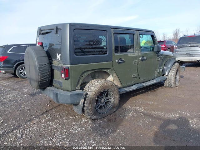 2016 JEEP WRANGLER UNLIMITED SPORT VIN: 1C4BJWDG5GL148105