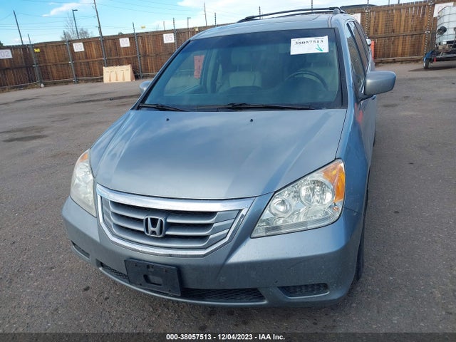 2009 HONDA ODYSSEY EX-L VIN: 5FNRL38759B048531