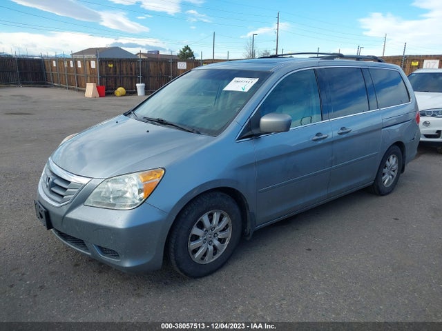 2009 HONDA ODYSSEY EX-L VIN: 5FNRL38759B048531