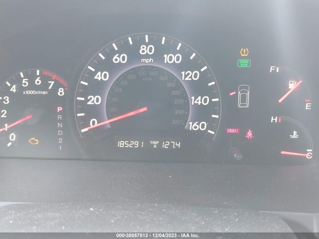 2009 HONDA ODYSSEY EX-L VIN: 5FNRL38759B048531