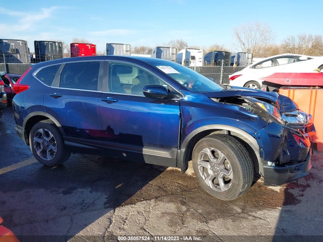 Honda Cr-v Ex-l 2019 7FARW2H84KE005478 Image 13
