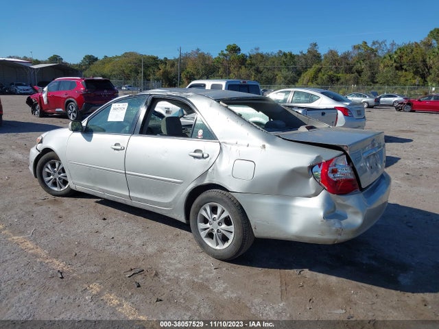 2004 TOYOTA CAMRY LE V6 VIN: 4T1BF32KX4U077170