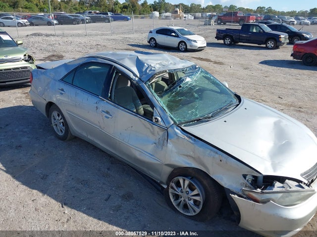 2004 TOYOTA CAMRY LE V6 VIN: 4T1BF32KX4U077170