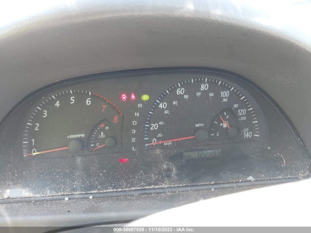 2004 TOYOTA CAMRY LE V6 VIN: 4T1BF32KX4U077170