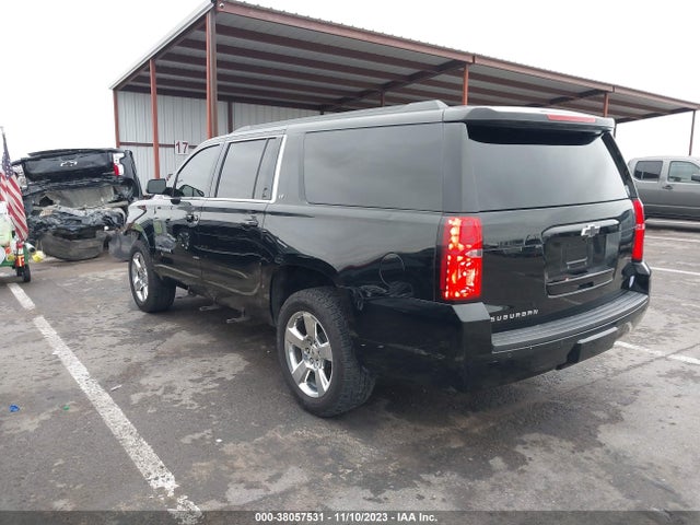 Chevrolet Suburban Lt 2017 1GNSCHKC7HR123797 Image 3