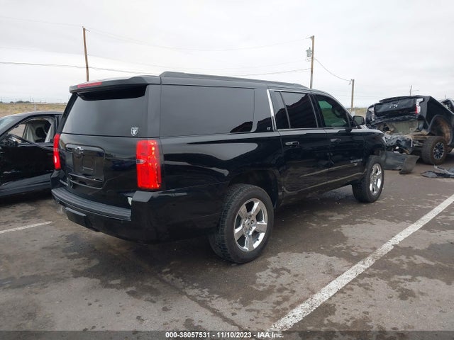 Chevrolet Suburban Lt 2017 1GNSCHKC7HR123797 Image 4