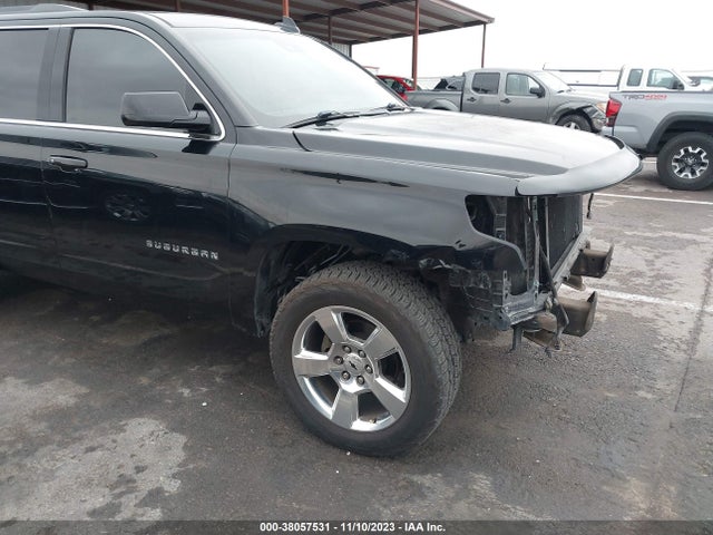 Chevrolet Suburban Lt 2017 1GNSCHKC7HR123797 Image 6