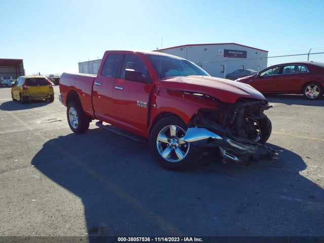 RAM 1500 Big Horn 2016 1C6RR7GT0GS396961 головне зображення