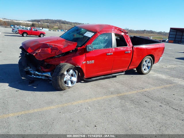 RAM 1500 Big Horn 2016 1C6RR7GT0GS396961 Image 2
