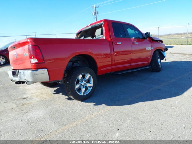 RAM 1500 Big Horn 2016 1C6RR7GT0GS396961 Image 4