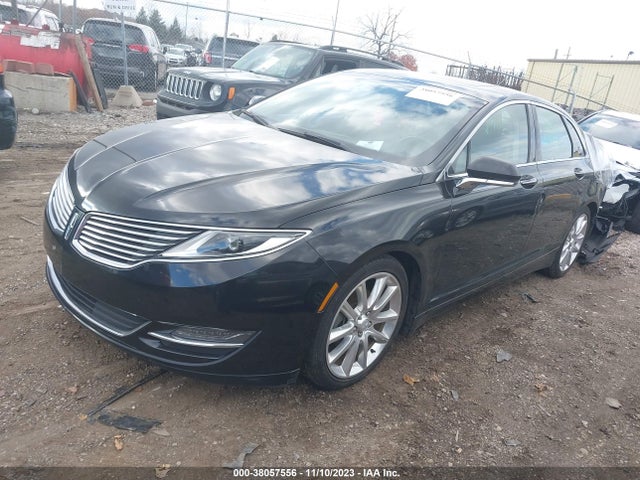 2016 LINCOLN MKZ HYBRID VIN: 3LN6L2LU0GR602883