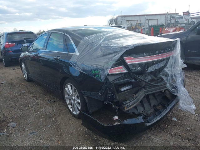 2016 LINCOLN MKZ HYBRID VIN: 3LN6L2LU0GR602883