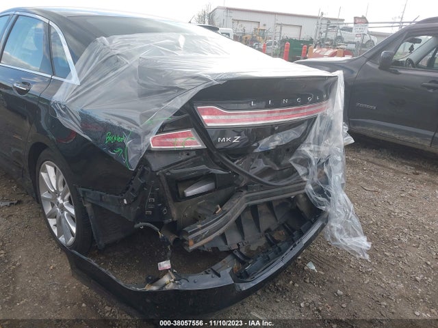 2016 LINCOLN MKZ HYBRID VIN: 3LN6L2LU0GR602883