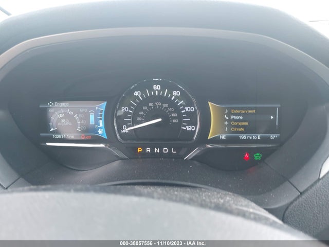 2016 LINCOLN MKZ HYBRID VIN: 3LN6L2LU0GR602883