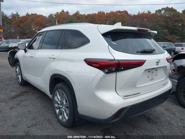 2021 TOYOTA HIGHLANDER LIMITED VIN: 5TDDZRBH3MS545532