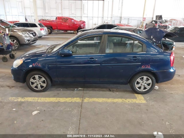 2009 HYUNDAI ACCENT GLS VIN: KMHCN46C59U389579