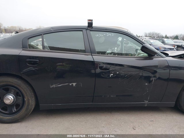 2019 DODGE CHARGER POLICE RWD VIN: 2C3CDXAT8KH692482