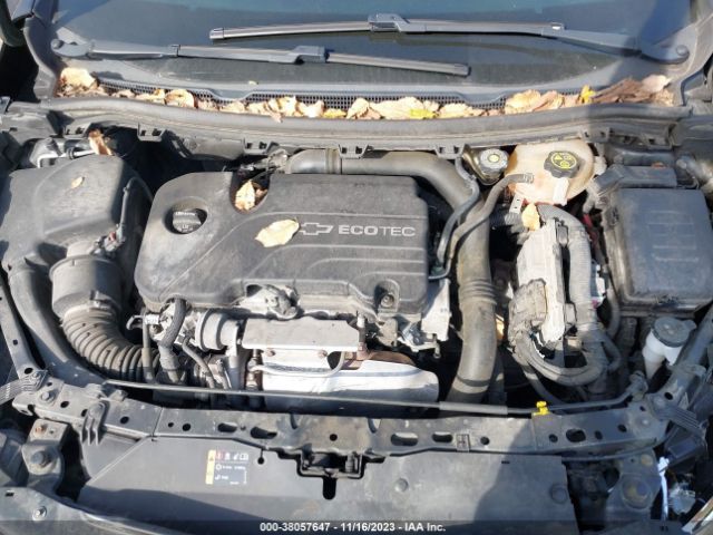 3G1BD6SM5HS565308 Chevrolet Cruze Lt Manual