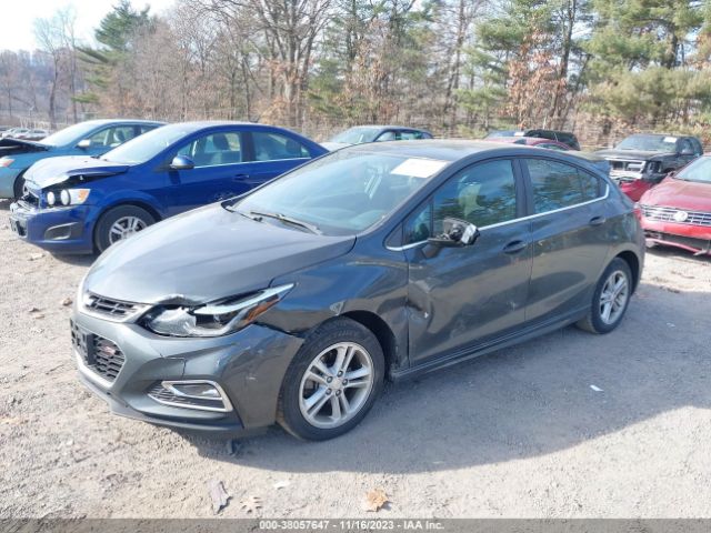 3G1BD6SM5HS565308 Chevrolet Cruze Lt Manual