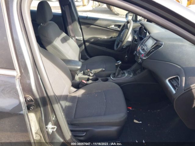 3G1BD6SM5HS565308 Chevrolet Cruze Lt Manual