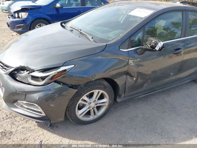 3G1BD6SM5HS565308 Chevrolet Cruze Lt Manual