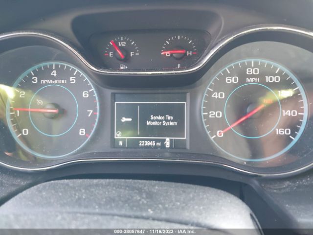 3G1BD6SM5HS565308 Chevrolet Cruze Lt Manual